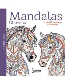Mandalas chevaux