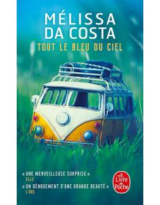 Tout le bleu du ciel - Mélissa Da Costa