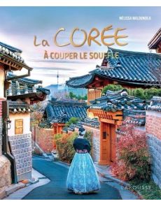 La Corée à couper le souffle