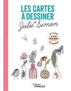 Les cartes à dessiner de Julie Simon - Avec 24 cartes