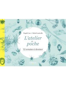 L'atelier de poche - 52 semaines à dessiner