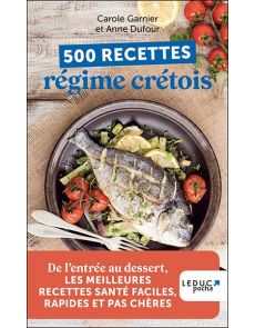 500 recettes régime crétois