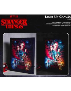 Stranger Things - Canvas Lumineux Stranger Things - Canvas Lumineux