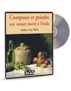 Composer et peindre une nature morte à l'huile (DVD)
