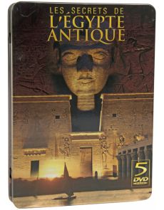 Coffret 5 DVD - Les secrets de l'Égypte antique