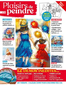 Plaisirs de Peindre 101 - Couleurs et émotions : l’art de peindre avec le cœur