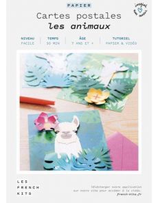 Les French Kits - Cartes Postales - Les animaux