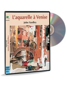 L'aquarelle à Venise - John Yardley - DVD vidéo