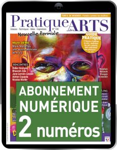 Abonnement 2 numéros Numériques du magazine Pratique des Arts