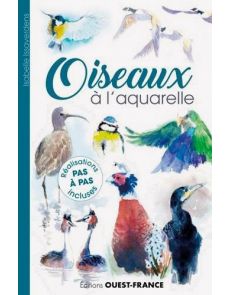 Oiseaux à l'aquarelle - Isabelle Issaverdens