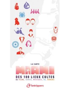 La carte Miami des 100 lieux cultes