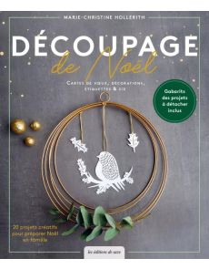Découpage de Noël : 20 projets créatifs pour préparer Noël en famille