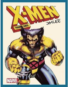 X-Men trading cards - par Jim Lee