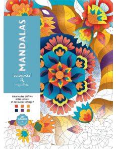 Mandalas - Coloriages mystères 