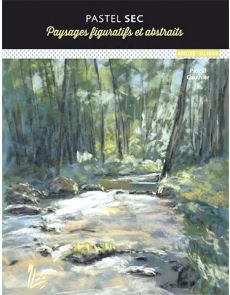 Pastel sec - paysages figuratifs et abstraits
