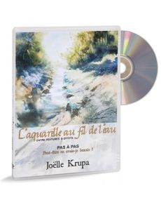 Joëlle Krupa - Pas à pas textures et effets - DVD vidéo
