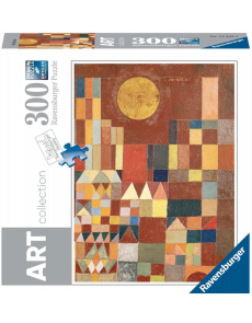 Ravensburger - Puzzle Adulte - Art Collection 300 p - Château et Soleil - Paul Klee
