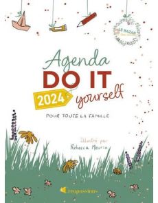 Agenda Do It Yourself pour toute la famille - Edition 2024