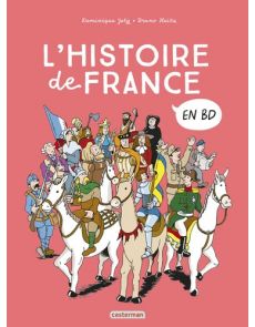 L'histoire de France en BD - L'intégrale