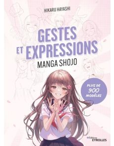 Gestes et expressions - Manga Shojo