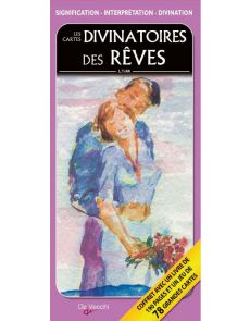 Coffret des cartes divinatoires des rêves : le livre + un jeu de cartes