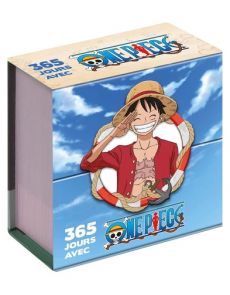 Mini calendrier - 365 jours avec One Piece