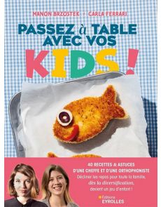 Passez à table avec vos kids !