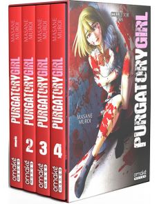 Purgatory girl : coffret Intégrale - Tomes 1 à 4