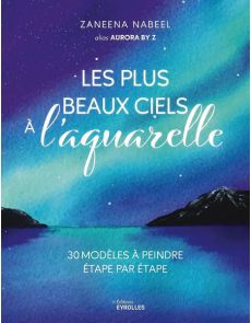 Les plus beaux ciels à l'aquarelle