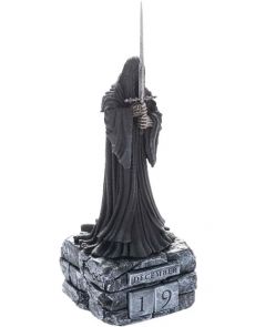 Le Seigneur des Anneaux - Nazgûl - Calendrier Perpétuel 3D en Résine