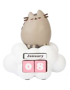 Pusheen - Calendrier perpétuel 3D en résine