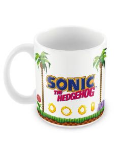 Sonic - Retro - Mug 300 ml