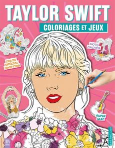 Taylor Swift - Coloriages et jeux