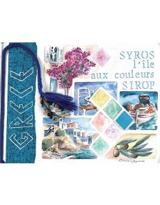 SYROS - L'île aux couleurs SIROP - Corinne Izquierdo
