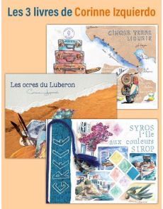 Lot de 3 livres : NOUVEAUTÉS de Corinne Izquierdo
