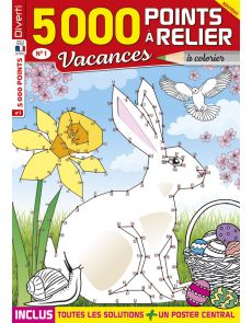 5 000 Points à relier numéro 1 - Vacances