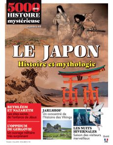 5000 ans d'Histoire Mystérieuse 44 - Le Japon, Histoire et Mythologie