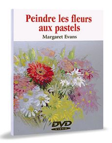Peindre les fleurs aux pastels – DVD