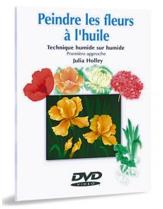 Peindre les fleurs à l'huile 1ère approche – DVD