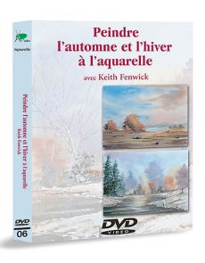 Peindre l'automne et l'hiver à l'aquarelle – DVD Peindre l'automne et l'hiver à l'aquarelle – DVD