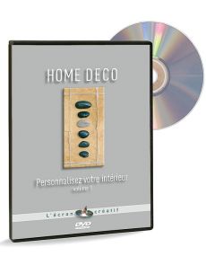 Home déco Vol. 1 – Personnalisez votre intérieur – DVD