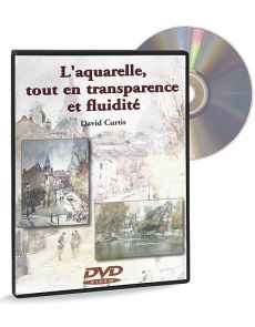 L'aquarelle tout en transparence et fluidité – DVD