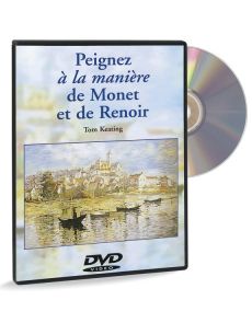 Peignez à la manière de Manet et de Renoir – DVD