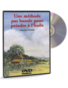 Une méthode pas banale pour peindre à l'huile – DVD