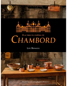 À la table du Château de Chambord
