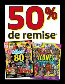 POP UP - Abonnement 8 numéros avec 50% de remise POP UP - Abonnement 8 numéros avec 50% de remise