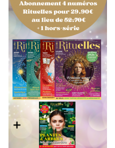 Abonnement au magazine Rituelles + le hors-série Plantes et Arbres Abonnement au magazine Rituelles + le hors-série Plantes et Arbres