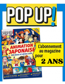 POP UP magazine : Abonnement 8 numéros POP UP magazine : Abonnement 8 numéros