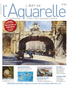 L'Art de l'Aquarelle n°30