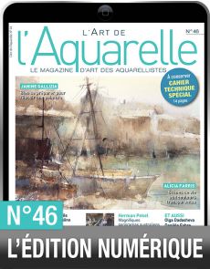 TELECHARGEMENT : L'Art de l'Aquarelle 46 en version numérique